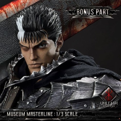 Guts Berserker Armor Unleash Edition Deluxe Bonus Version Berserk Museum Masterline 1/3 Statue by Prime 1 Studio